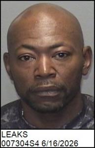 Clay Dewayne Leaks a registered Sex Offender of North Carolina
