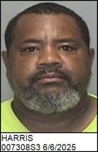 Walter Larry Jr Harris a registered Sex Offender of North Carolina