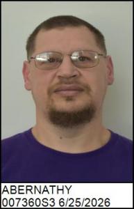 William John Abernathy a registered Sex Offender of North Carolina