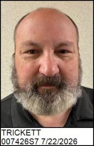 Dustin Martin Trickett a registered Sex Offender of North Carolina