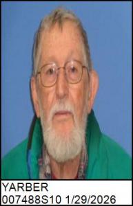 Larry Wayne Yarber a registered Sex Offender of North Carolina