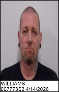 Christopher Shane Williams a registered Sex Offender of North Carolina