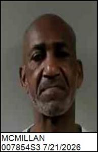 Irwin Earl Mcmillan a registered Sex Offender of North Carolina