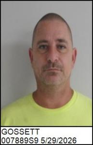 Bobby Dean Jr Gossett a registered Sex Offender of North Carolina