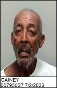 Norman Lester Gainey a registered Sex Offender of North Carolina