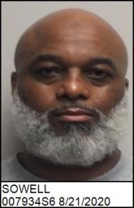 Ernest Darren Sowell a registered Sex Offender of North Carolina