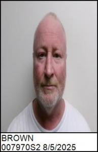 Norman Lee Brown a registered Sex Offender of North Carolina