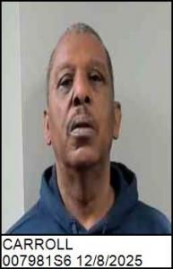 Michael Bernard Carroll a registered Sex Offender of North Carolina