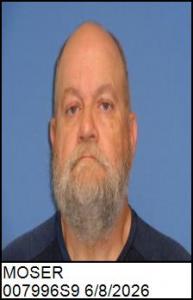 Andrew Barrett Moser a registered Sex Offender of North Carolina