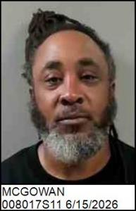 Kevin Andrae Mcgowan a registered Sex Offender of North Carolina