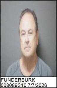Garry Leonard Funderburk a registered Sex Offender of North Carolina