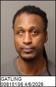 Michael Antonio Gatling a registered Sex Offender of North Carolina