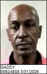 Tyrone Devon Gaddy a registered Sex Offender of North Carolina
