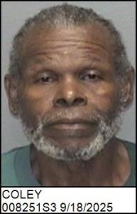 Talmadge Artemus Coley a registered Sex Offender of North Carolina