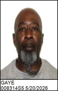 Nyah Tieah Gaye a registered Sex Offender of North Carolina