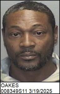 Talut Cash Oakes a registered Sex Offender of North Carolina