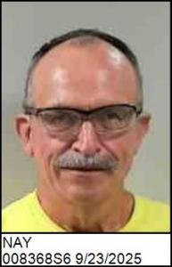 Howard F Nay a registered Sex Offender of North Carolina