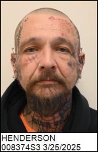 Gregory Shaun Henderson a registered Sex Offender of North Carolina