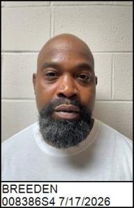 Tyrone Breeden a registered Sex Offender of North Carolina