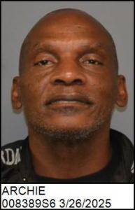 Edward Charles Archie a registered Sex Offender of North Carolina