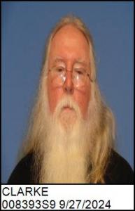 John William Clarke a registered Sex Offender of North Carolina