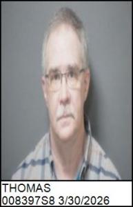 Kenneth Harding Thomas a registered Sex Offender of North Carolina
