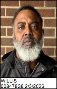 Chedwick Delacey Sr Willis a registered Sex Offender of North Carolina
