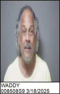 Donald Allen Waddy a registered Sex Offender of North Carolina