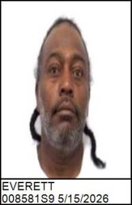 James Henry Jr Everett a registered Sex Offender of North Carolina