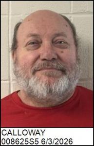 David Lee Calloway a registered Sex Offender of North Carolina