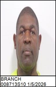 James Edward Branch a registered Sex Offender of North Carolina