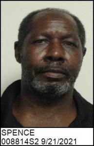 Cleveland Augusta Spence a registered Sex Offender of North Carolina