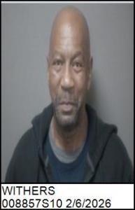 Rodney Norman Withers a registered Sex Offender of North Carolina