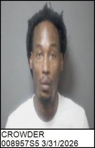 Dominique Javard Crowder a registered Sex Offender of North Carolina