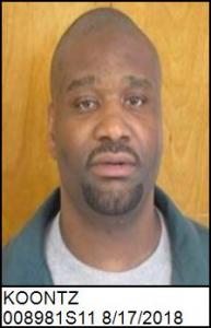 Antowane Dennis Koontz a registered Sex Offender of North Carolina