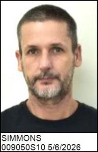 Theodore Harold Iii Simmons a registered Sex Offender of North Carolina