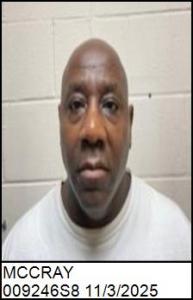 Ronald E Mccray a registered Sex Offender of North Carolina