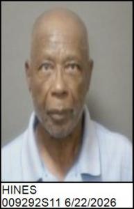 James Kinston Hines a registered Sex Offender of North Carolina
