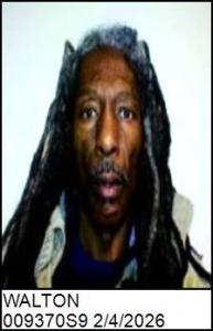 Fred Douglas Walton a registered Sex Offender of North Carolina