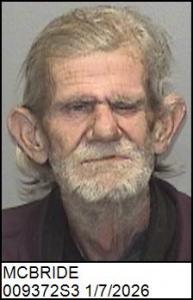 Paul William Mcbride a registered Sex Offender of North Carolina