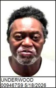 Curley Lee Underwood a registered Sex Offender of North Carolina