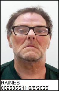 Stanley Eugene Raines a registered Sex Offender of North Carolina