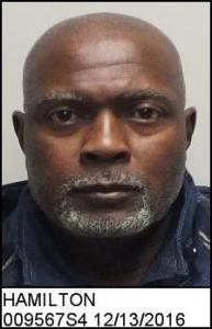 James Earl Hamilton a registered Sex Offender of North Carolina