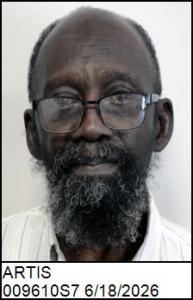 James Artis a registered Sex Offender of North Carolina