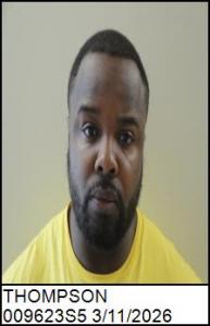 Kevin Jermaine Thompson a registered Sex Offender of North Carolina