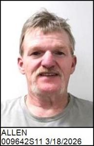 Teddy Dean Allen a registered Sex Offender of North Carolina