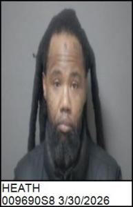 Christopher Raheem Heath a registered Sex Offender of North Carolina