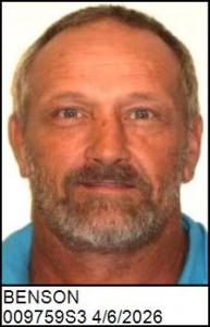 Christopher Benson a registered Sex Offender of North Carolina