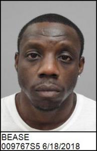 Kenneth Jamel Bease a registered Sex Offender of North Carolina