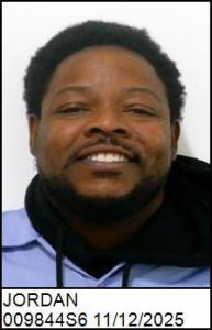 Tyreek Antione Jordan a registered Sex Offender of North Carolina